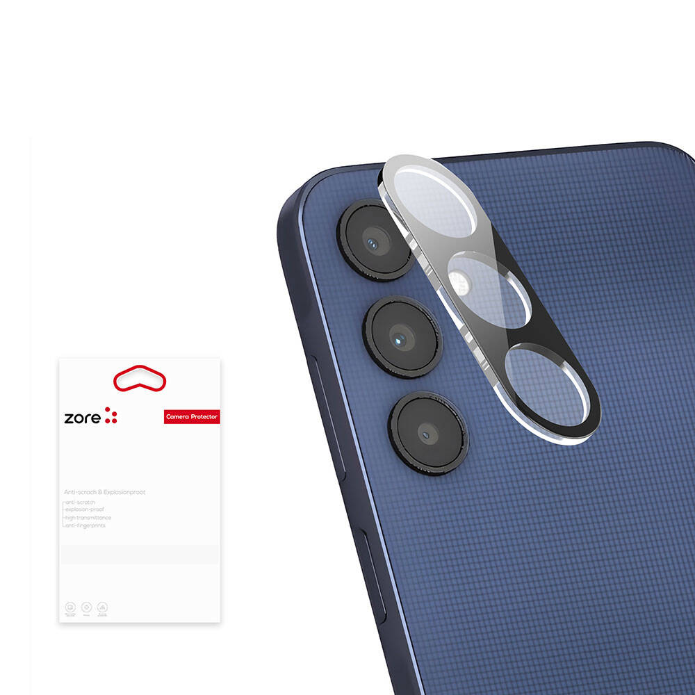 Galaxy Uyumlu A25 Zore 3D Kamera Camı