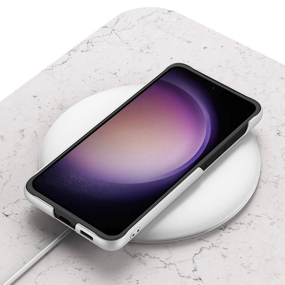 Galaxy Uyumlu S24 Kılıf Standlı El Tutacaklı Zore Band Kapak