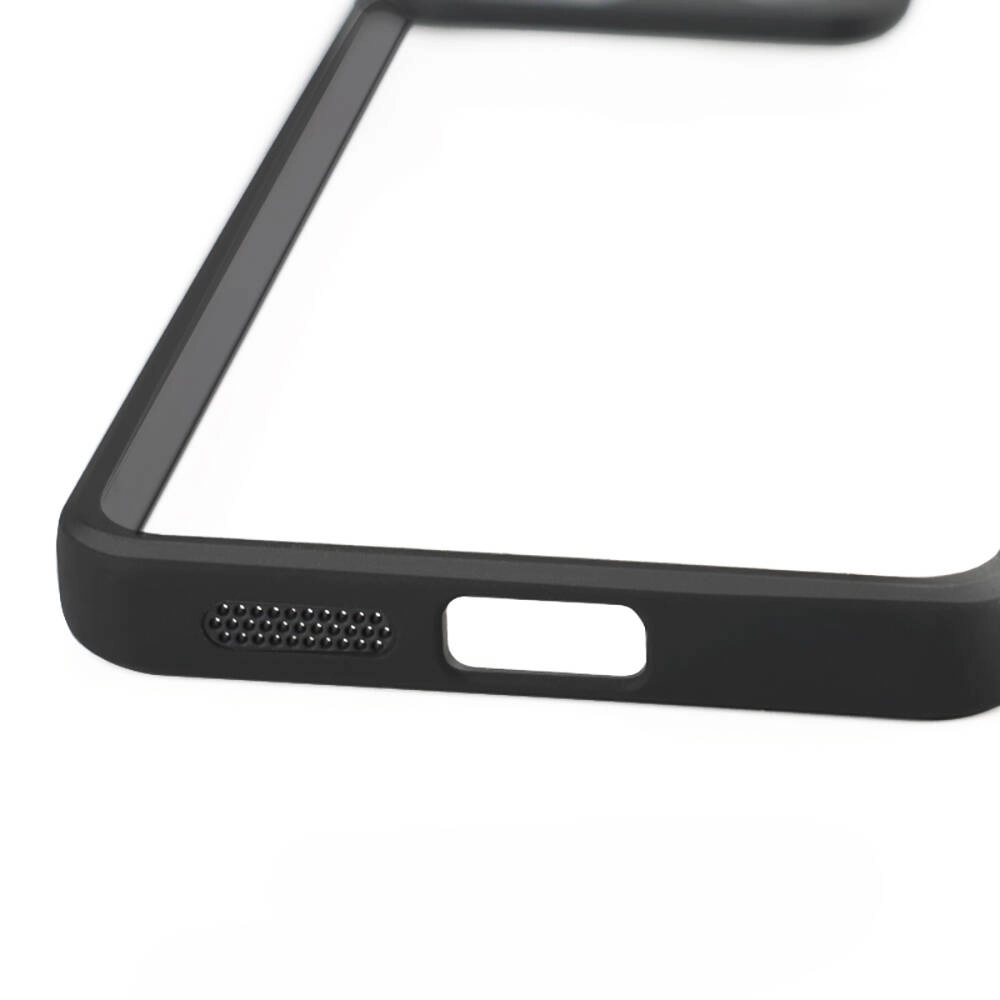 Xiaomi Uyumlu  Redmi Note 13 Pro 5G Kılıf Kamera Korumalı Şeffaf Arka Yüzey Zore New Roll Kapak