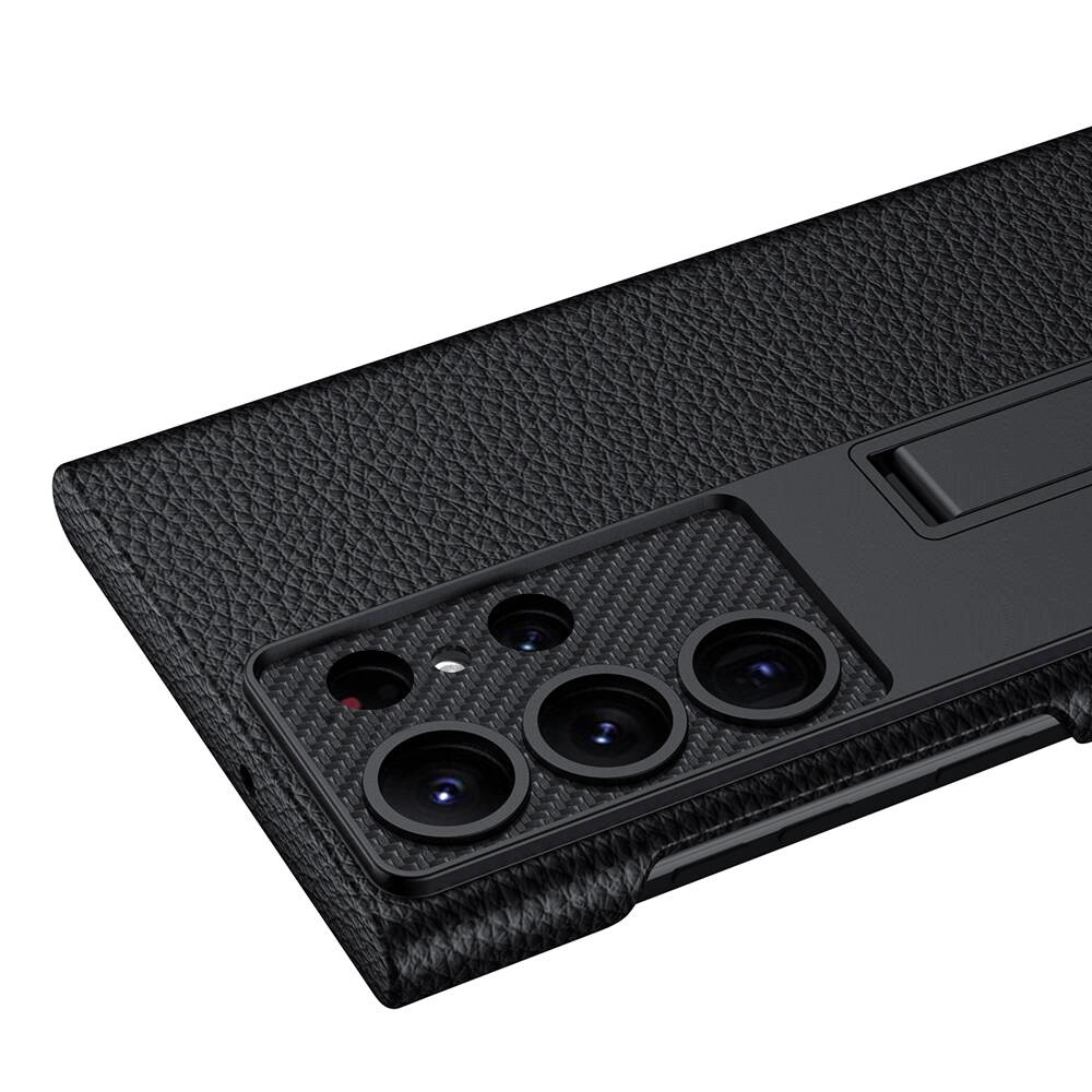 Galaxy Uyumlu S24 Ultra Kılıf Zore Kıpta Standlı Kapak