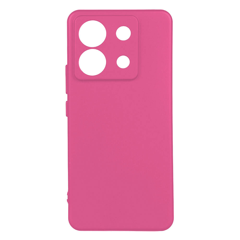 Xiaomi Uyumlu  Redmi Note 13 Pro 5G Kılıf Zore Biye Silikon-Pembe