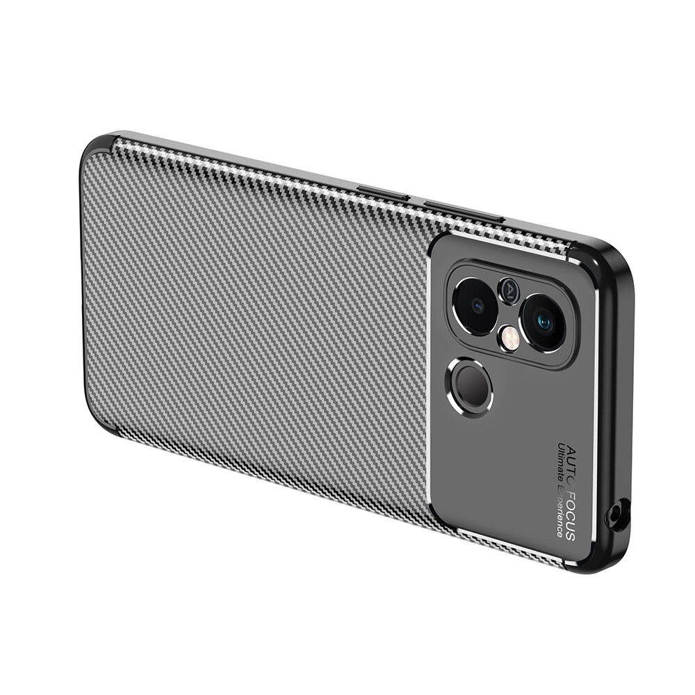 Xiaomi Uyumlu  Redmi 12C Kılıf Zore Negro Silikon Kapak