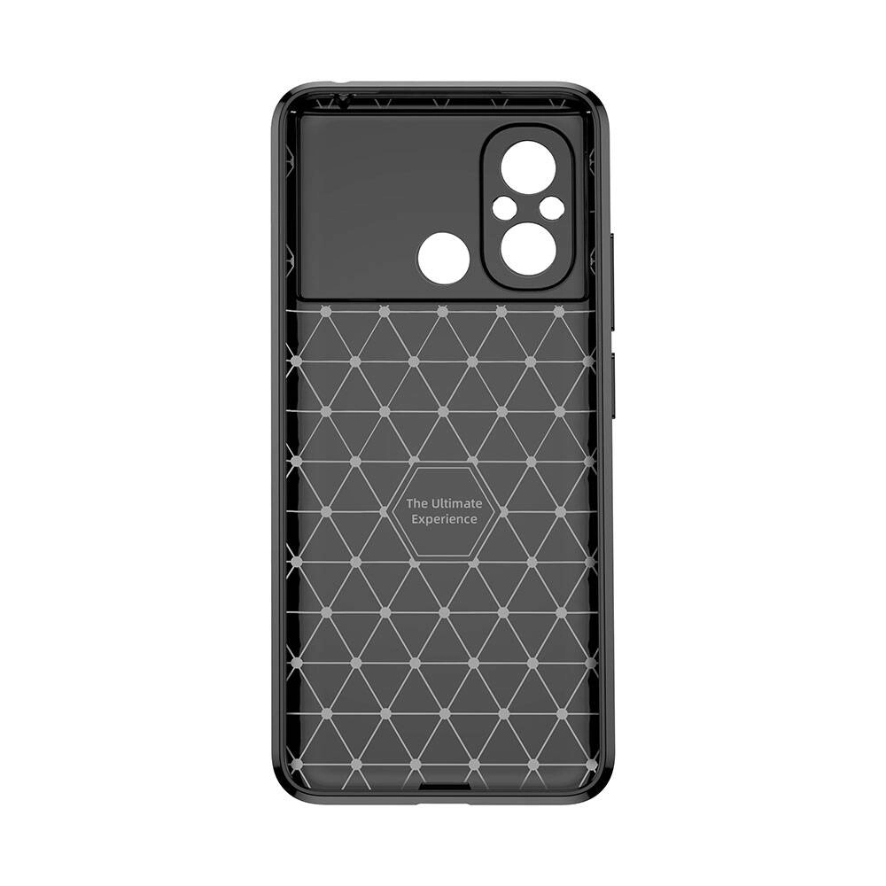 Xiaomi Uyumlu  Redmi 12C Kılıf Zore Negro Silikon Kapak