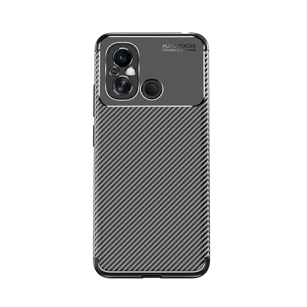 Xiaomi Uyumlu  Redmi 12C Kılıf Zore Negro Silikon Kapak