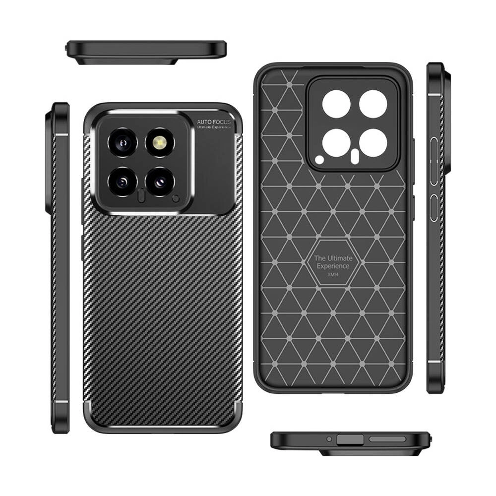Xiaomi Uyumlu  Mi 14 Kılıf Zore Negro Silikon Kapak