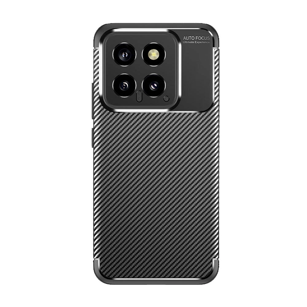Xiaomi Uyumlu  Mi 14 Kılıf Zore Negro Silikon Kapak