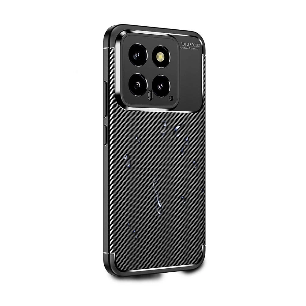 Xiaomi Uyumlu  Mi 14 Kılıf Zore Negro Silikon Kapak