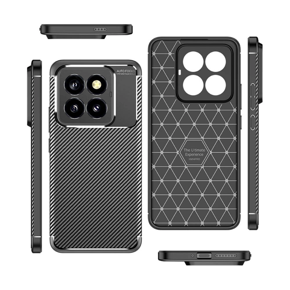 Xiaomi Uyumlu  Mi 14 Pro Kılıf Zore Negro Silikon Kapak