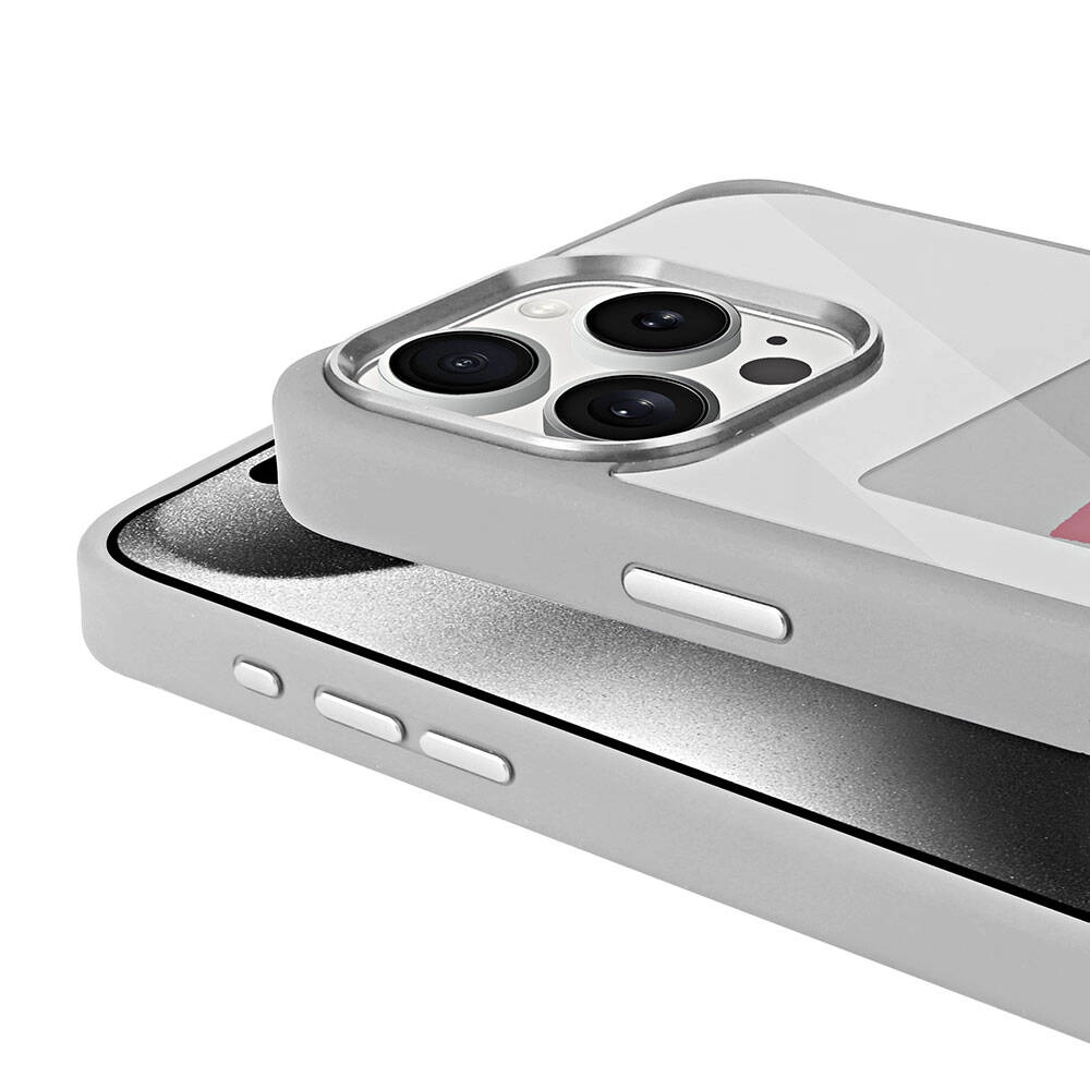 iPhone Uyumlu 15 Pro Max Kılıf Ekranı Yansıtan Zore Akıllı NFC Kapak