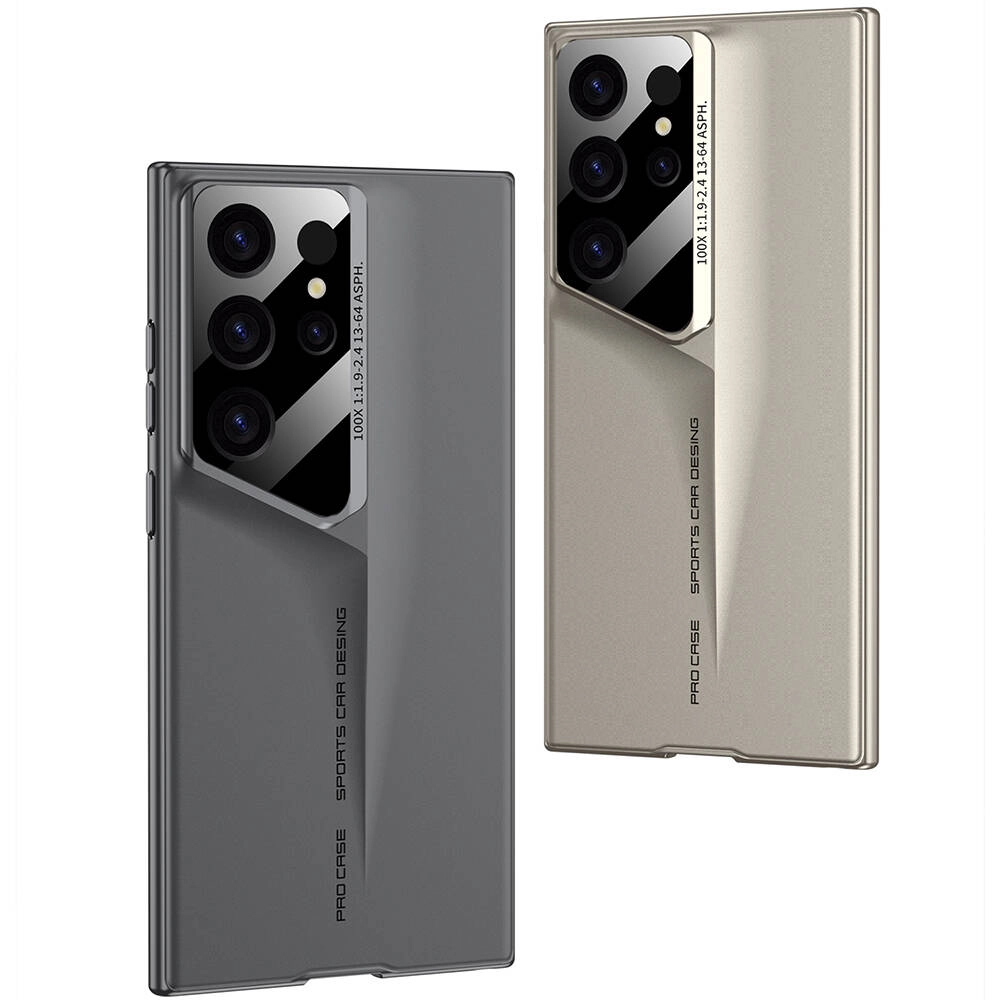 Galaxy Uyumlu S24 Ultra Kılıf Ultra İnce Kamera Korumalı Sert Rubber Zore Procase Kapak
