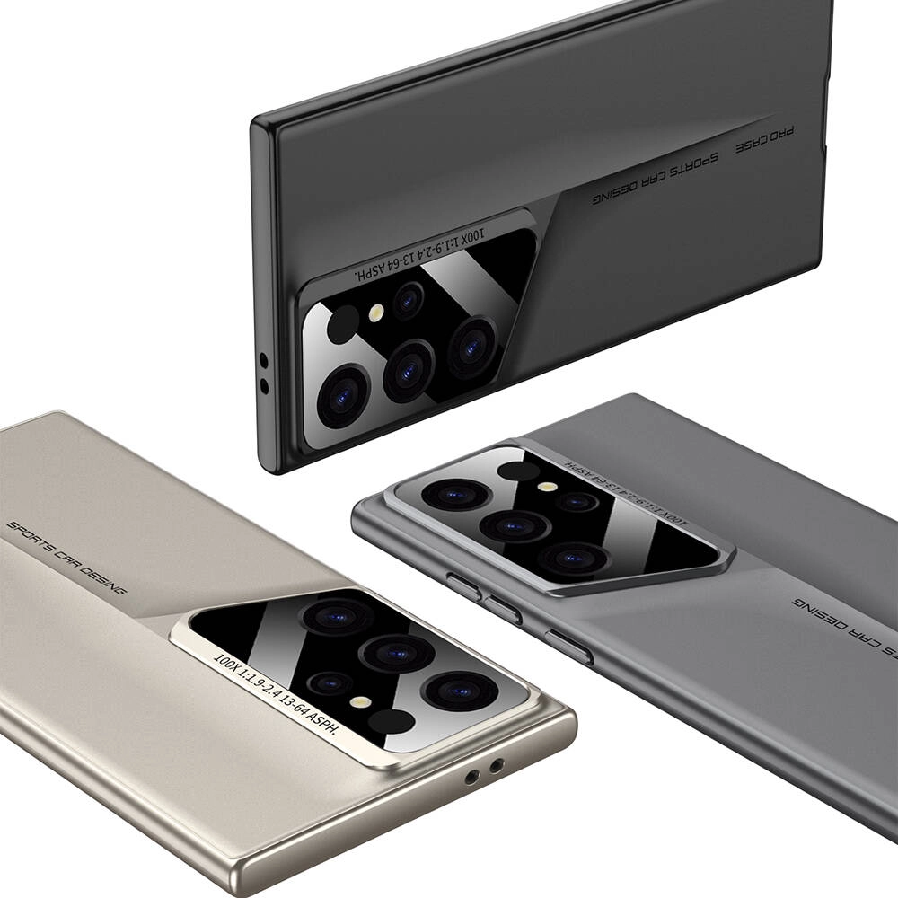 Galaxy Uyumlu S24 Ultra Kılıf Ultra İnce Kamera Korumalı Sert Rubber Zore Procase Kapak