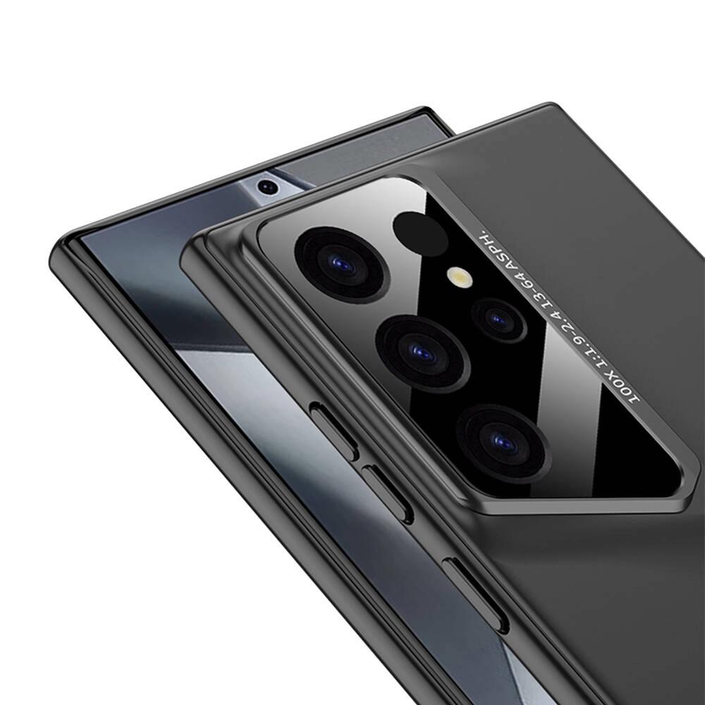 Galaxy Uyumlu S24 Ultra Kılıf Ultra İnce Kamera Korumalı Sert Rubber Zore Procase Kapak
