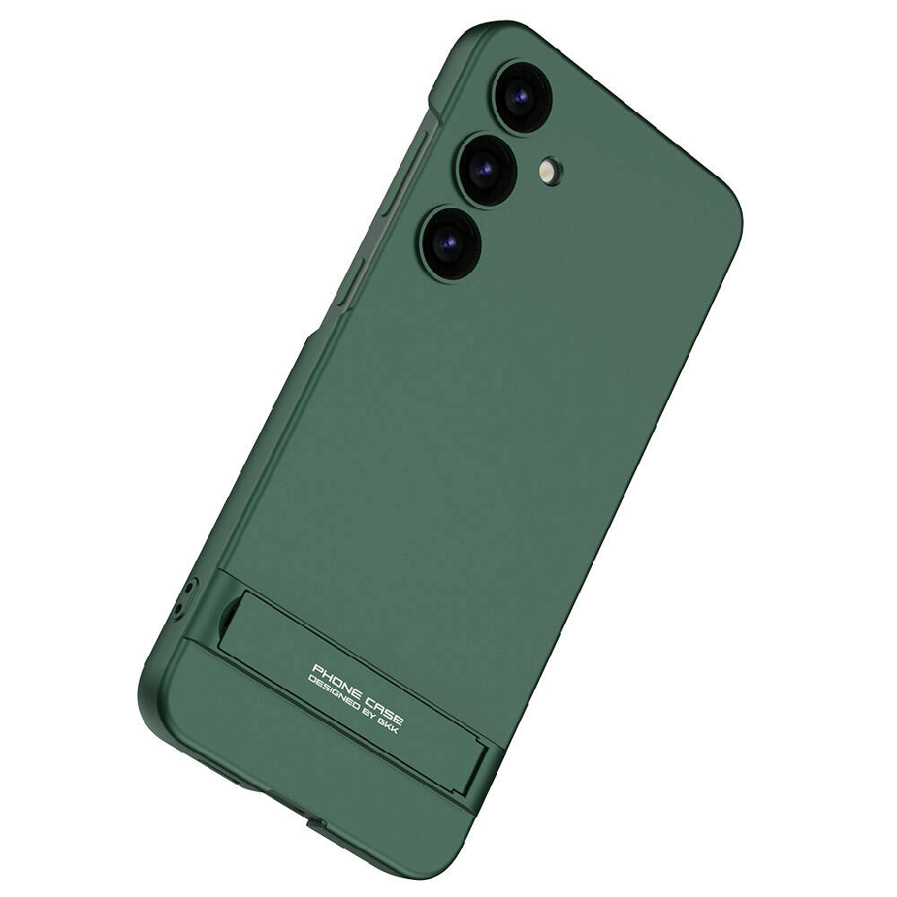 Galaxy Uyumlu S24 Plus Kılıf Zore Kamera Korumalı Dikey Standlı Ays Kapak