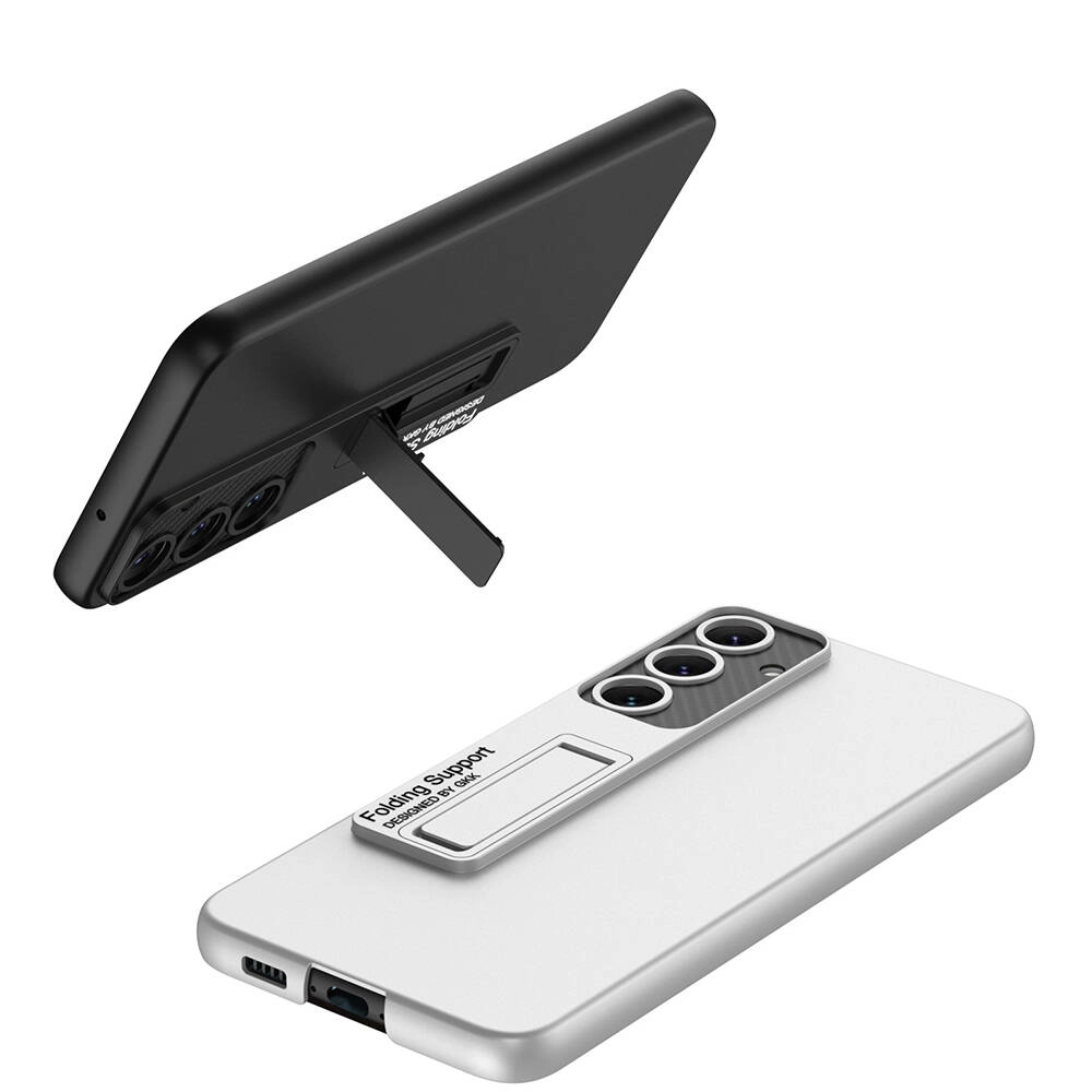 Galaxy Uyumlu S24 Plus Kılıf Zore Standlı Ays Kapak