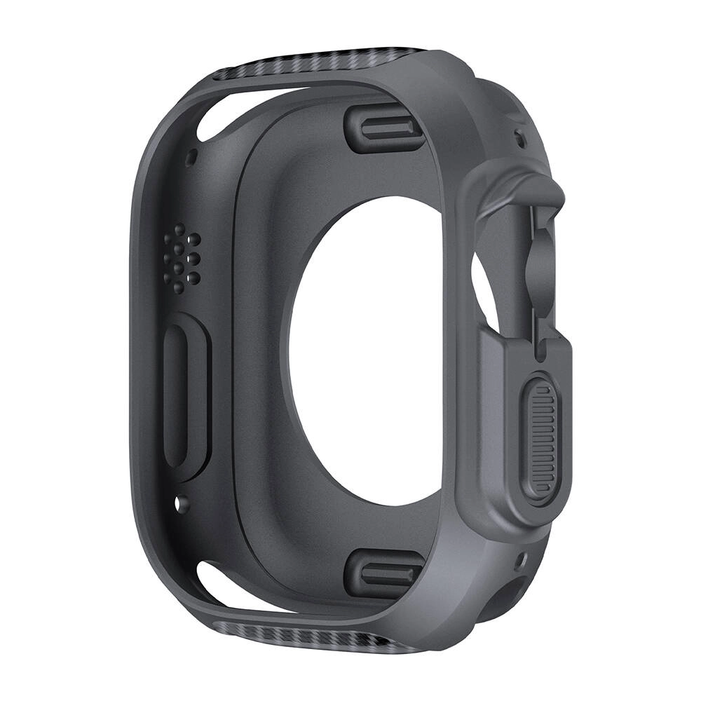 Watch Ultra 49mm Silikon TPU Kasa Koruyucu Zore Watch Gard 31