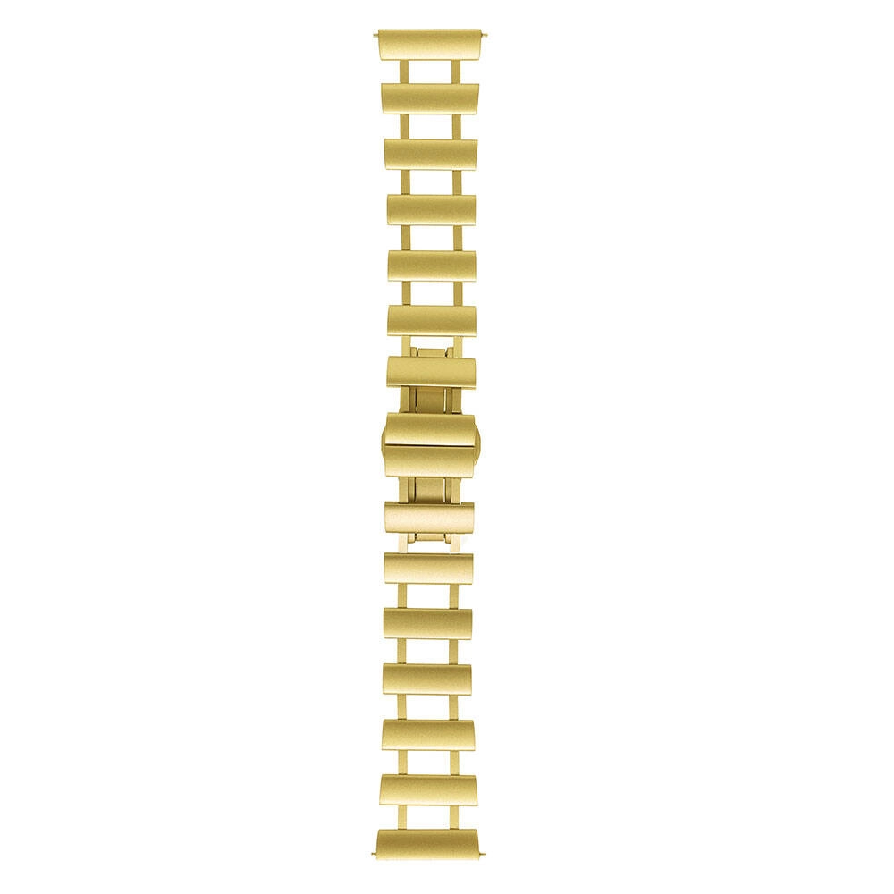 Xiaomi Uyumlu  Amazfit Pace Zore KRD-96 22mm Metal Kordon
