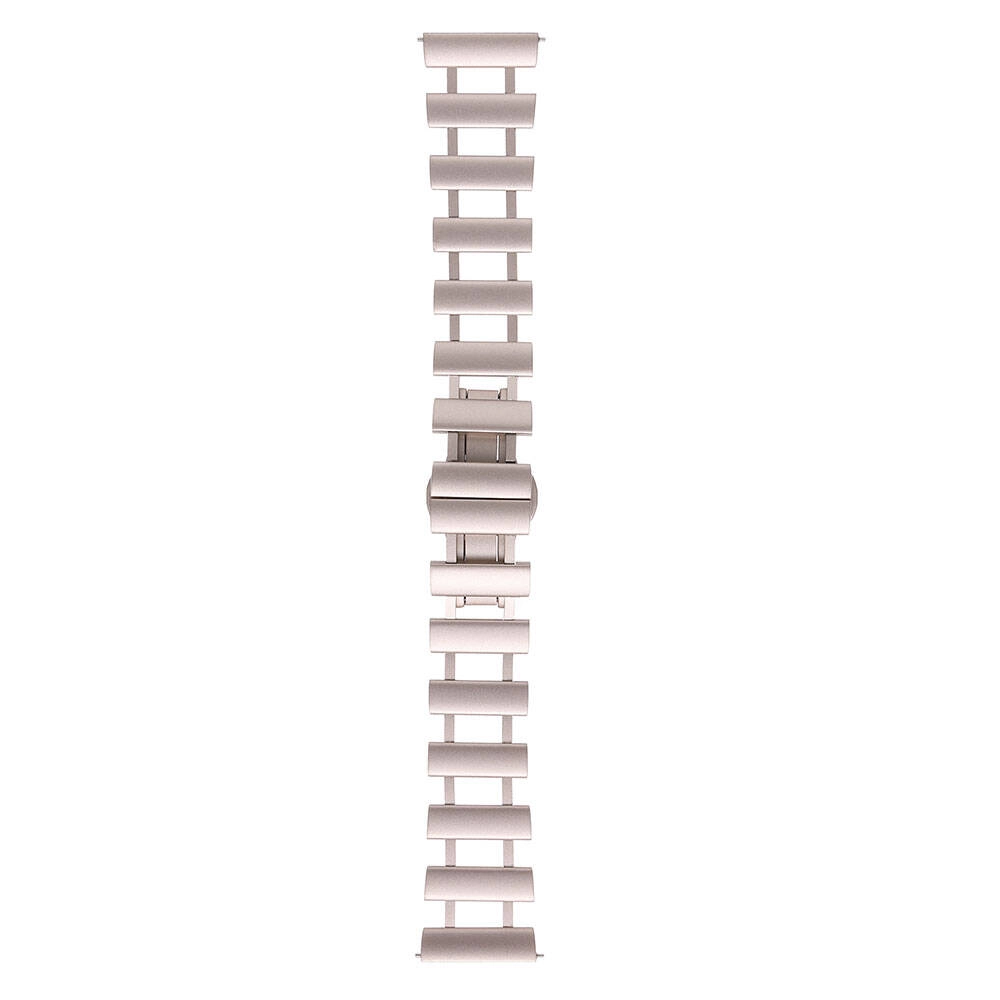 Galaxy Uyumlu Watch 46mm Zore KRD-96 22mm Metal Kordon