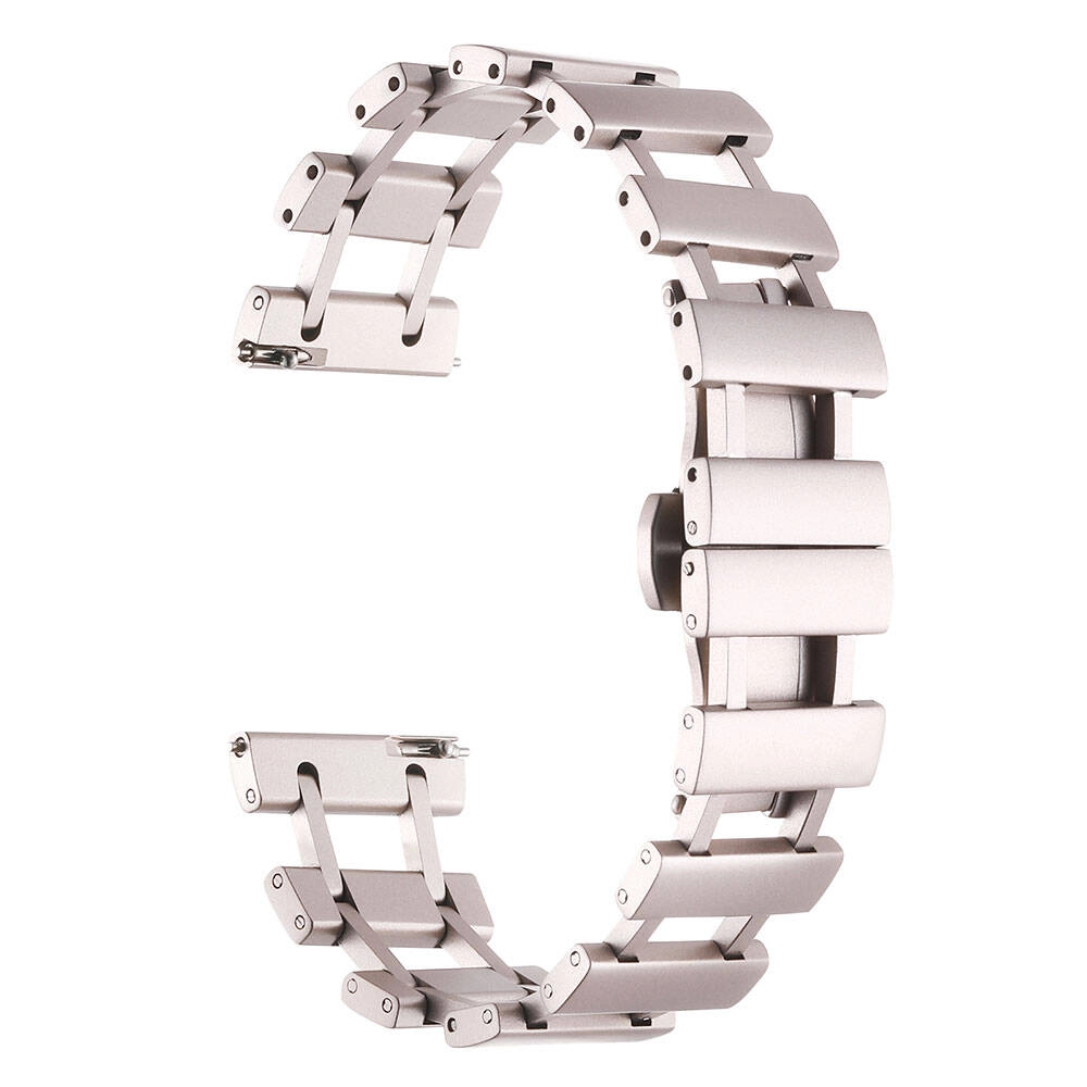 Huawei Uyumlu Watch GT 3 46mm Zore KRD-96 22mm Metal Kordon