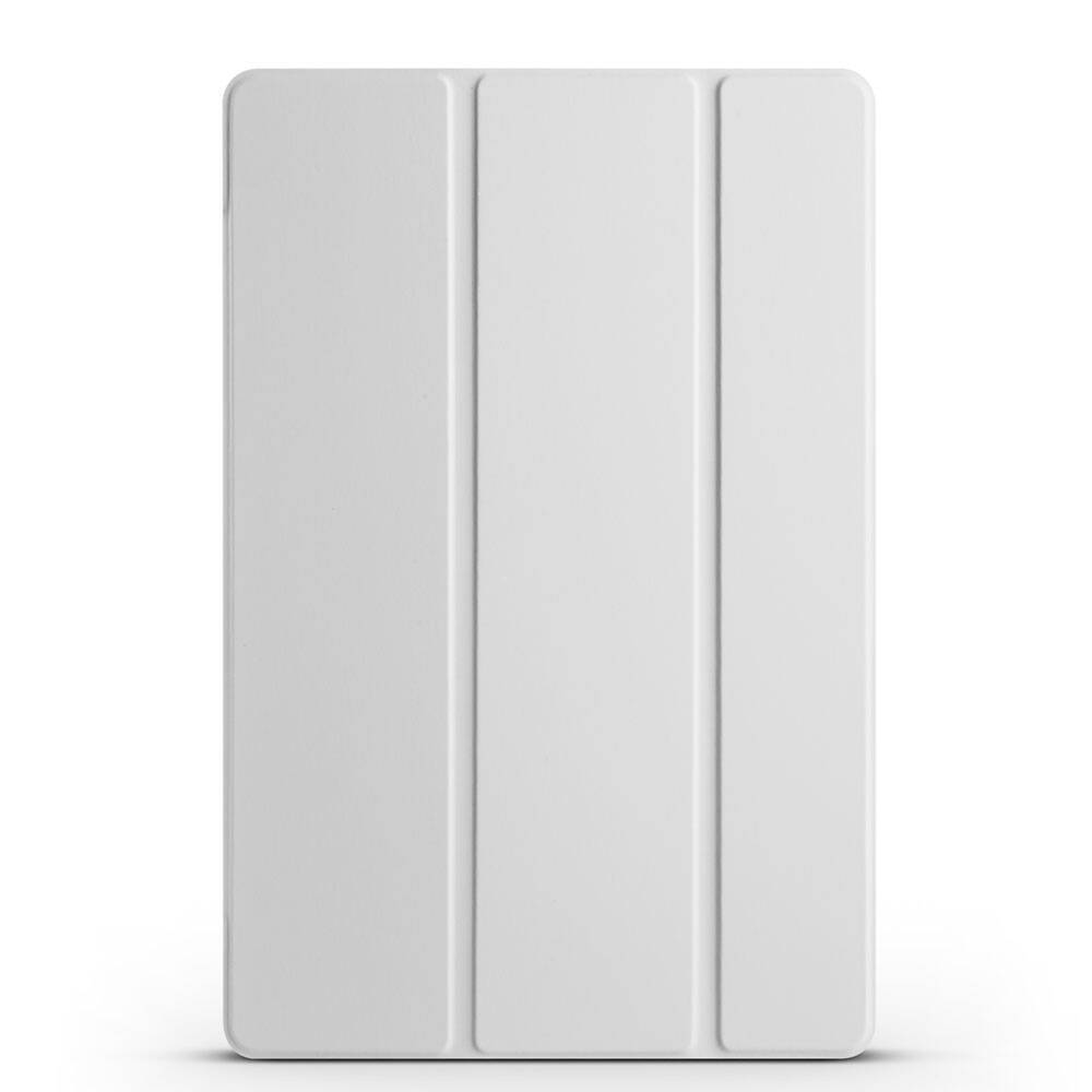 Galaxy Uyumlu Tab S9 FE Plus Zore Smart Kapak Standlı 1-1 Kılıf-Gri