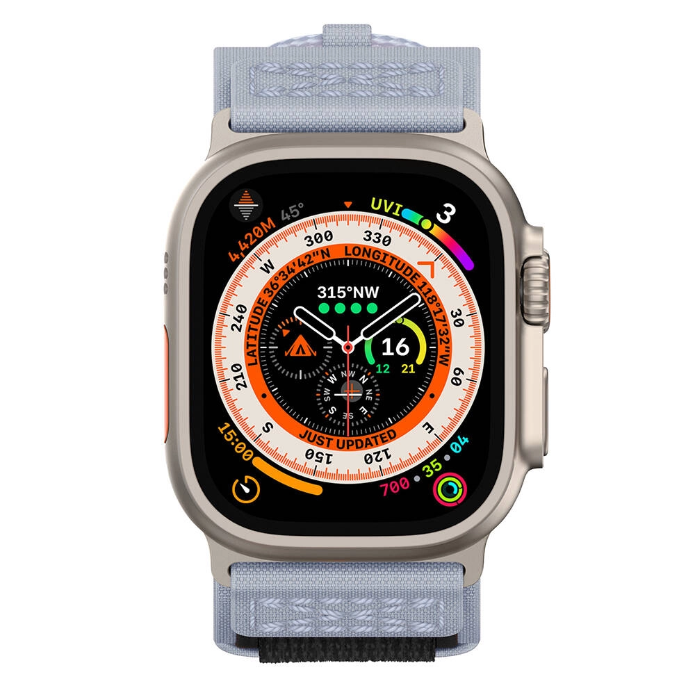 Watch 44mm Zore KRD-99 Hasır Kordon