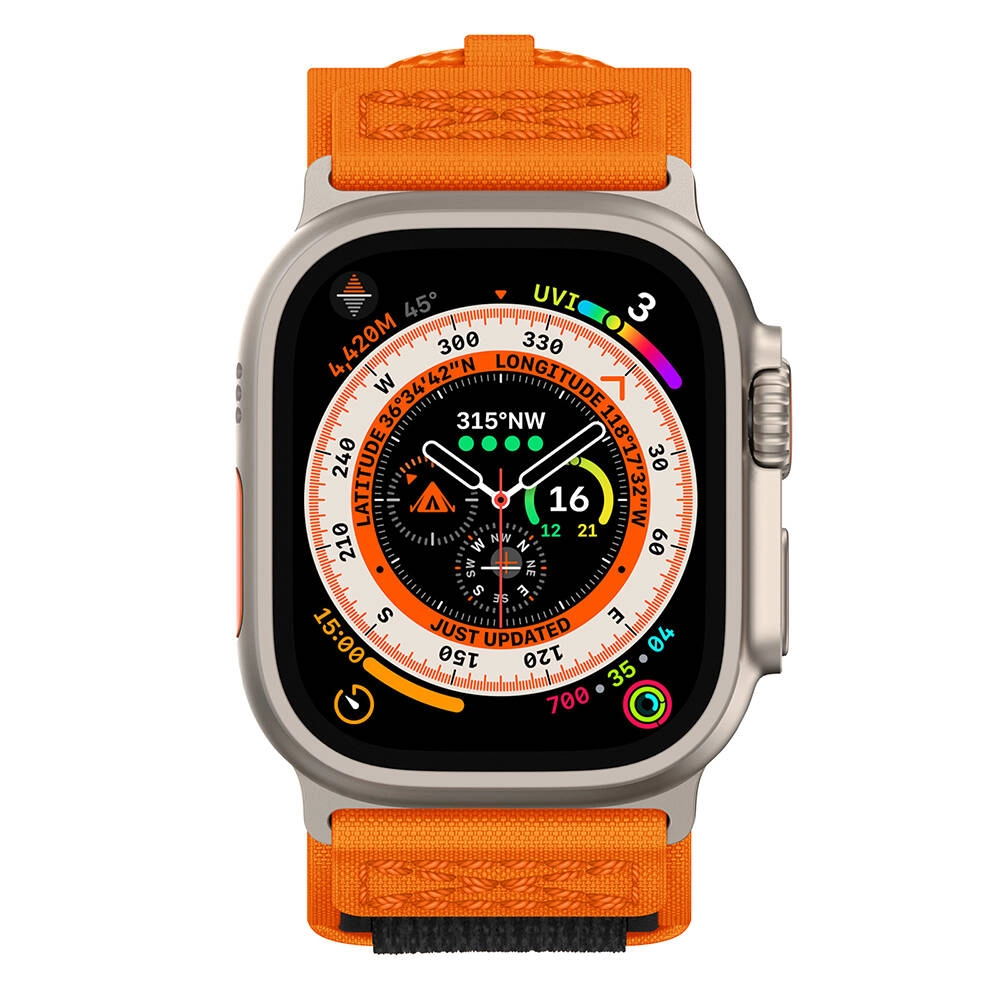 Watch 44mm Zore KRD-99 Hasır Kordon