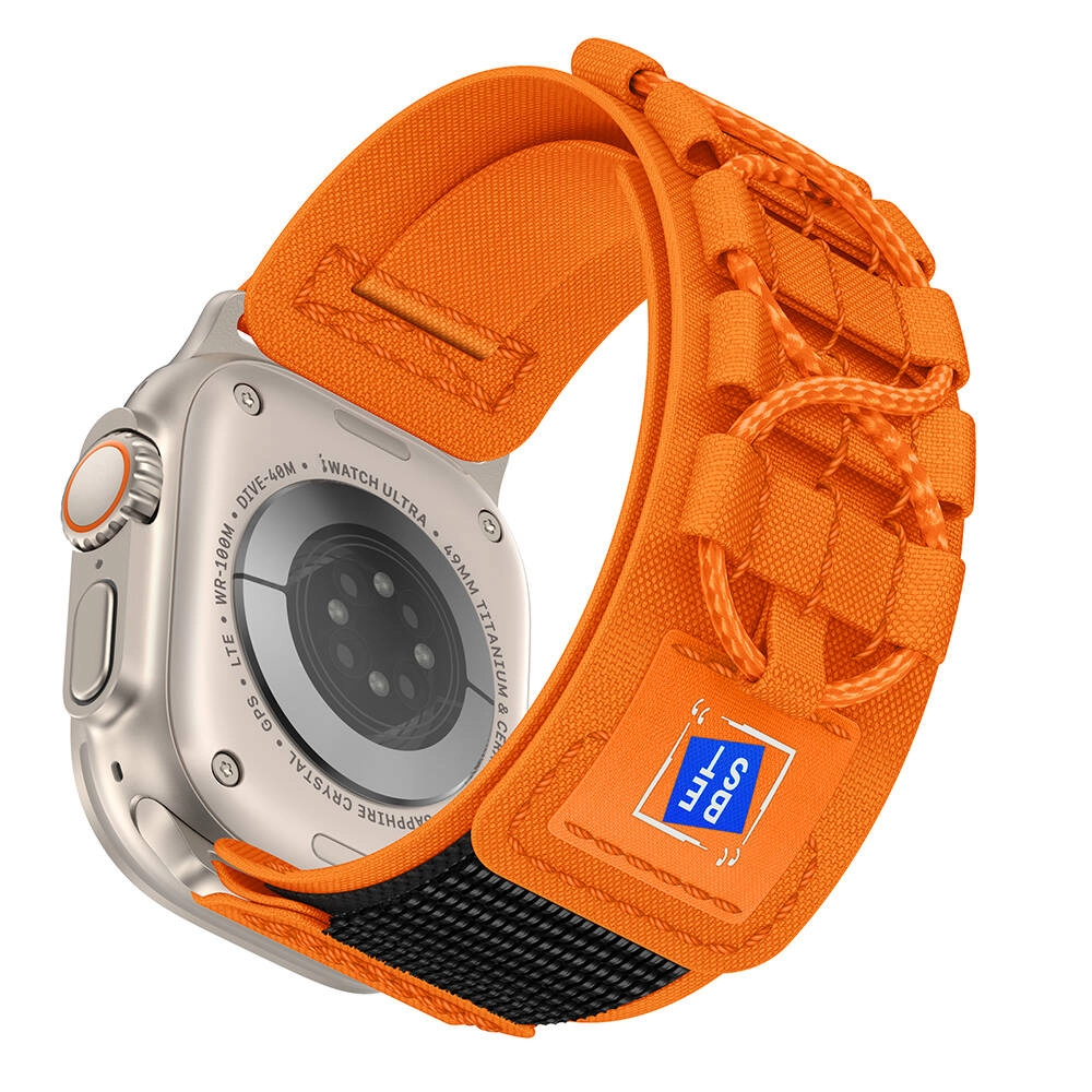 Watch Ultra 49mm Zore KRD-99 Hasır Kordon
