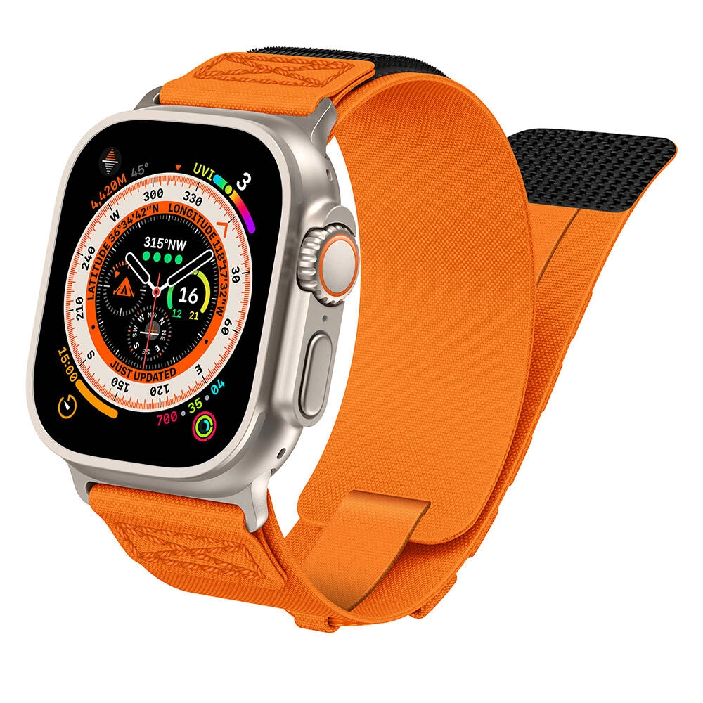 Watch Ultra 49mm Zore KRD-99 Hasır Kordon