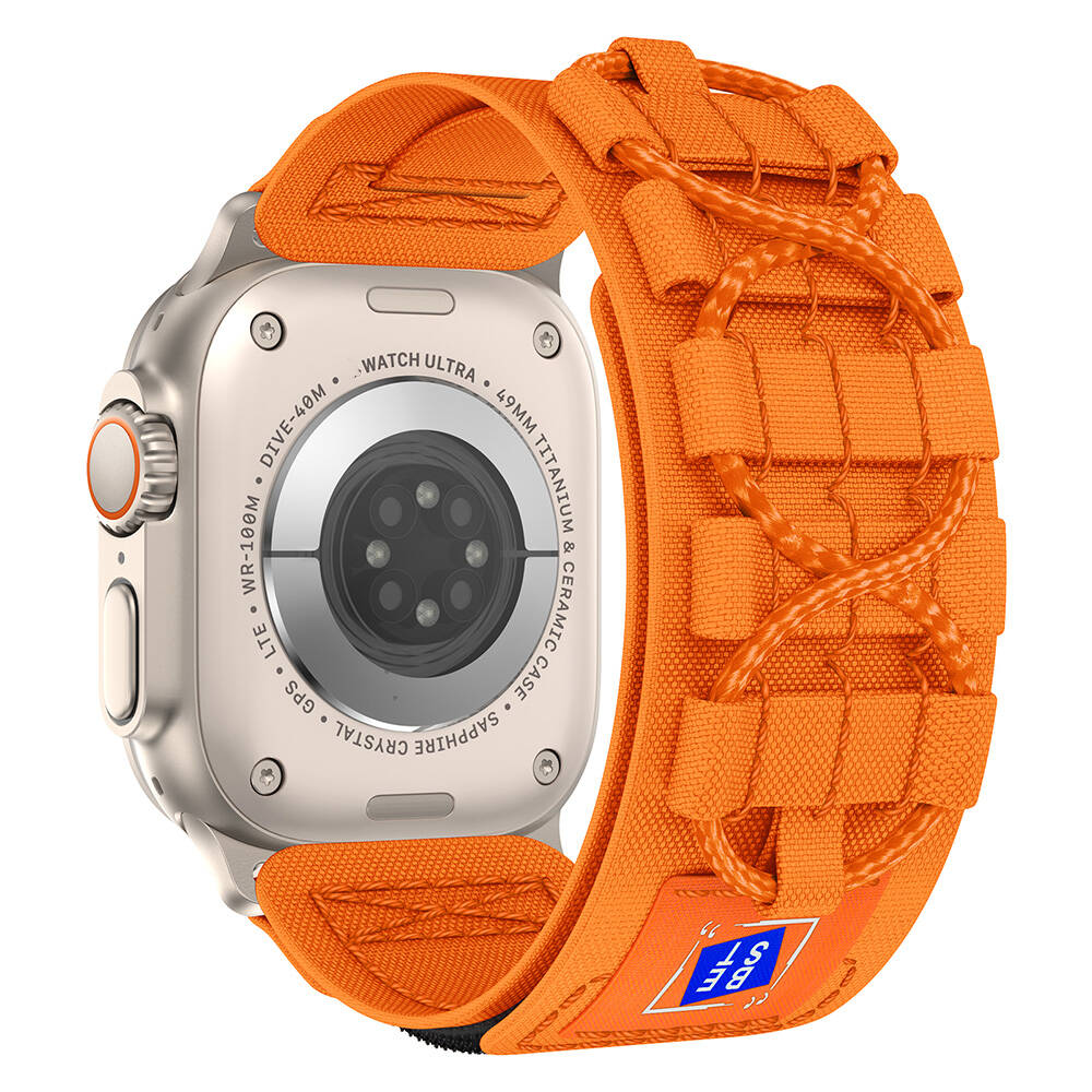 Watch Ultra 49mm Zore KRD-99 Hasır Kordon