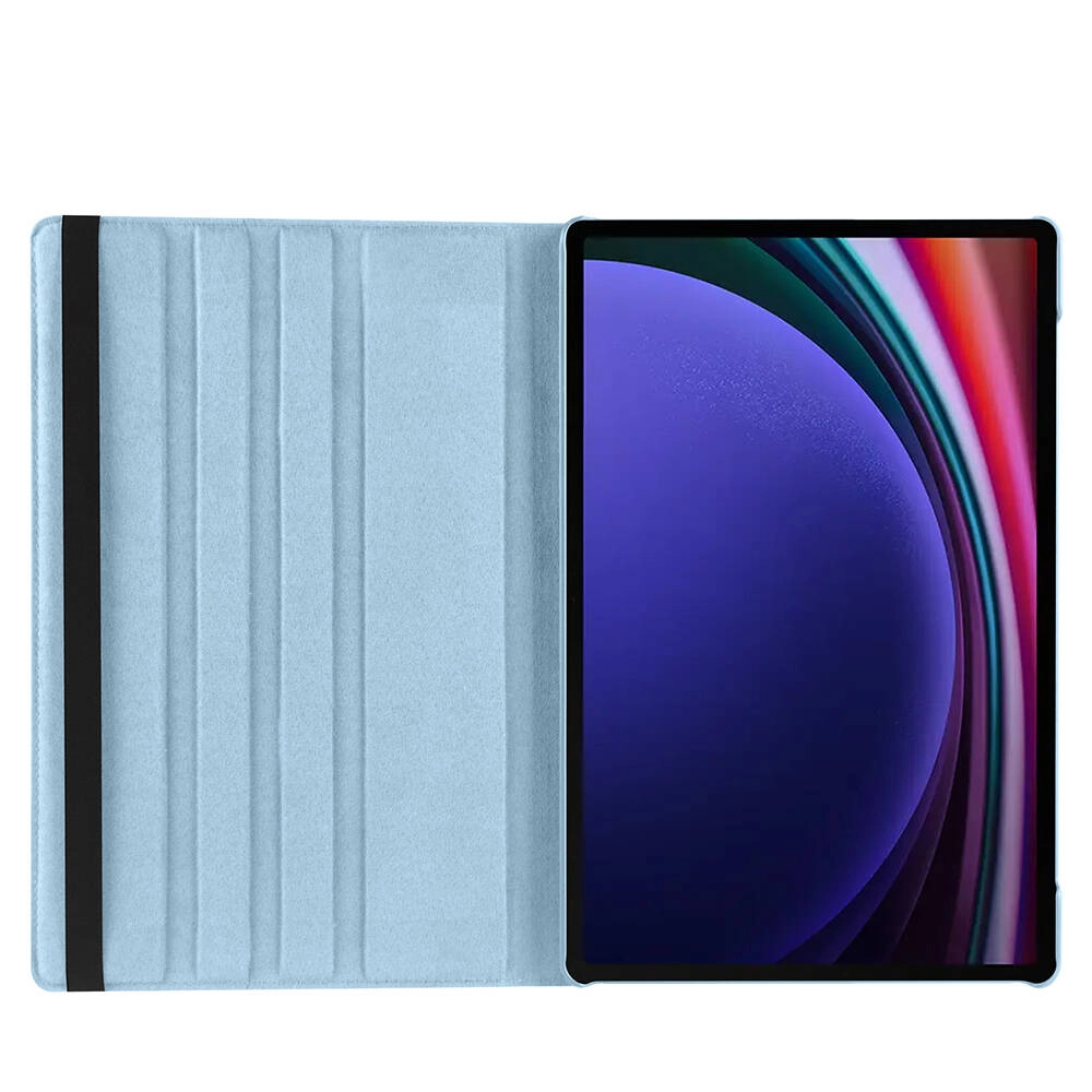 Galaxy Uyumlu Tab S9 Ultra SM-X910 Zore Dönebilen Standlı Kılıf