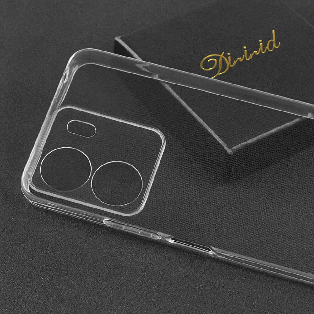 Xiaomi Uyumlu  Redmi 13C Kılıf Zore Süper Silikon Kapak
