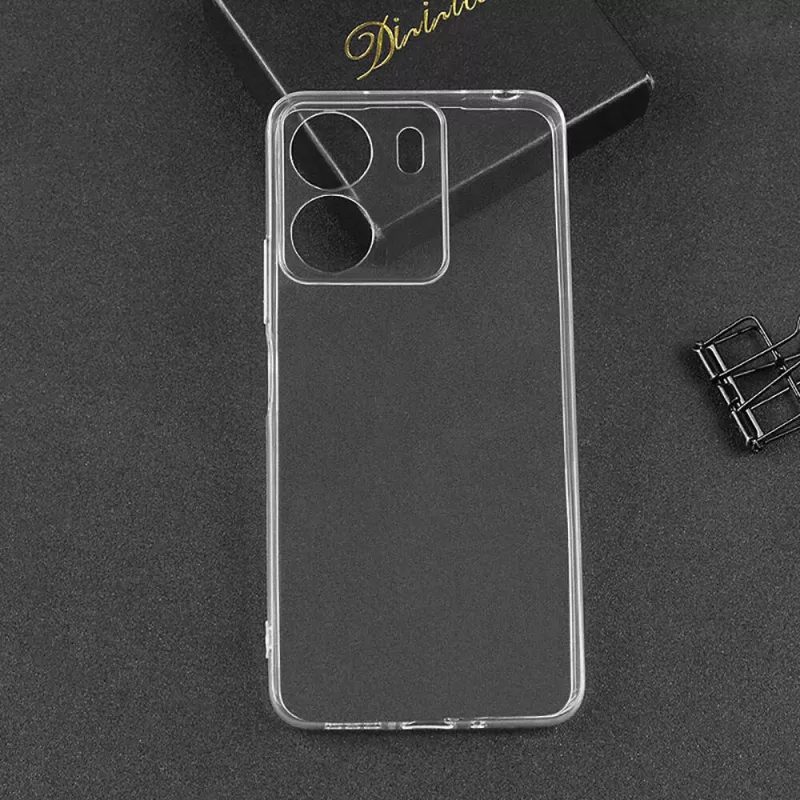 Xiaomi Uyumlu  Redmi 13C Kılıf Zore Süper Silikon Kapak