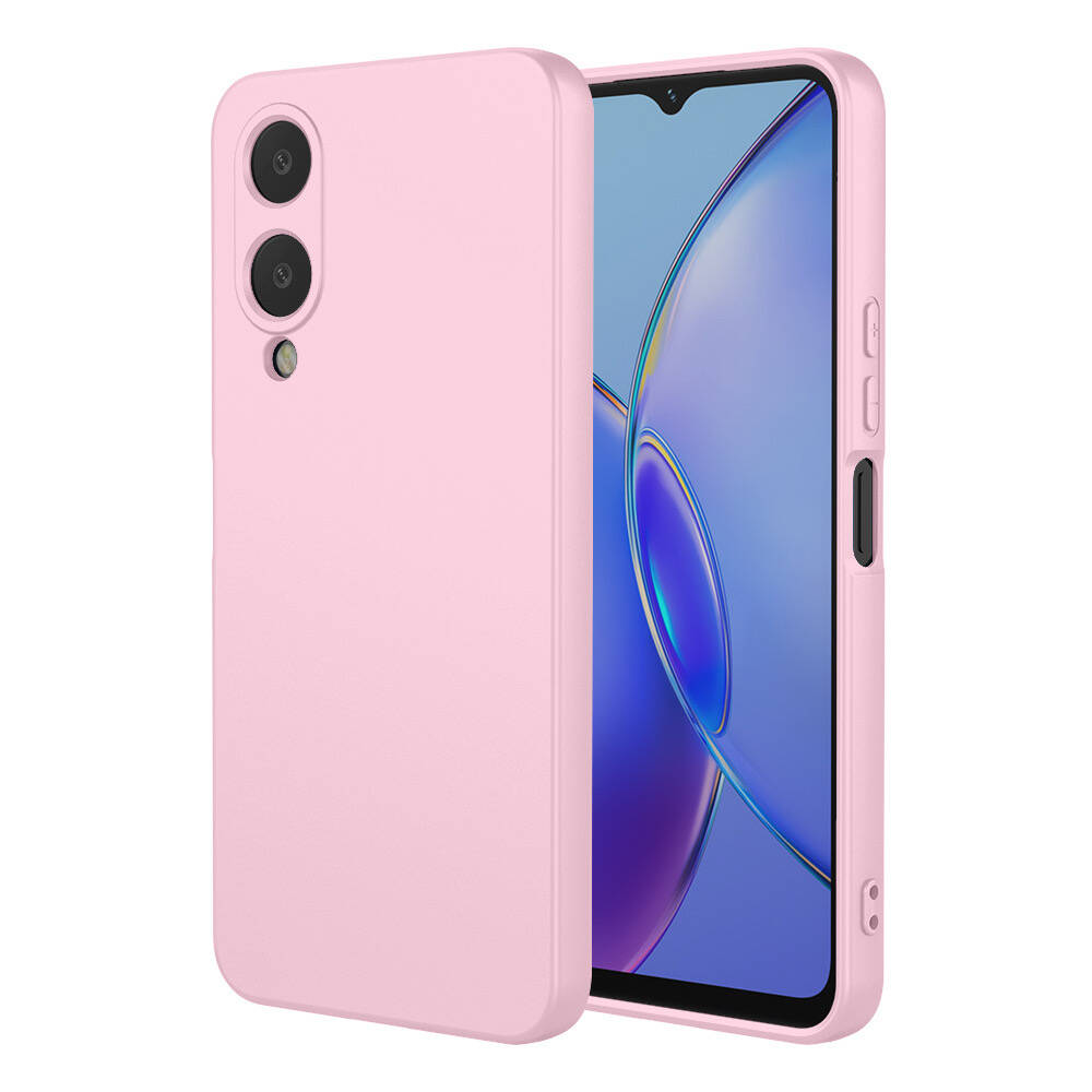 Vivo Y17S Kılıf Zore Mara Lansman Kapak-Pembe