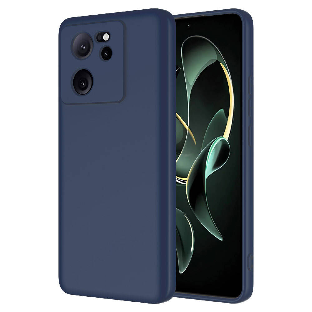 Xiaomi Uyumlu  Mi 13T Pro Kılıf Zore Mara Lansman Kapak-Lacivert