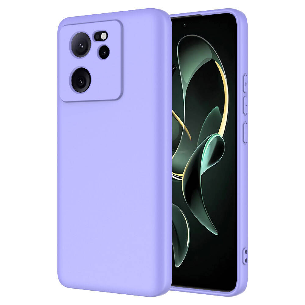 Xiaomi Uyumlu  Mi 13T Pro Kılıf Zore Mara Lansman Kapak-Lila