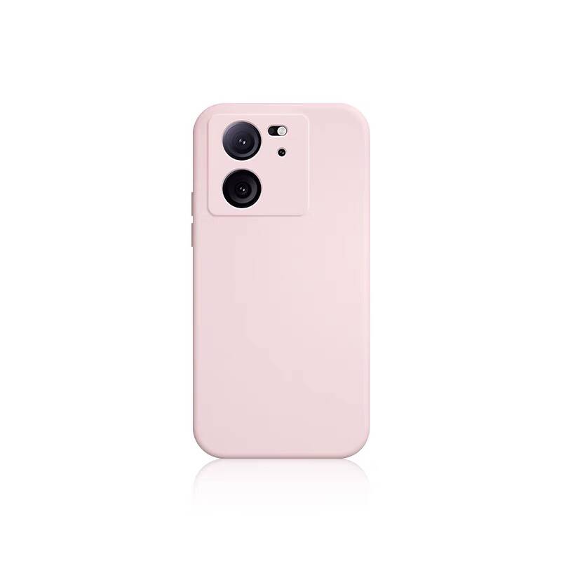 Xiaomi Uyumlu  Mi 13T Pro Kılıf Zore Mara Lansman Kapak-Pembe