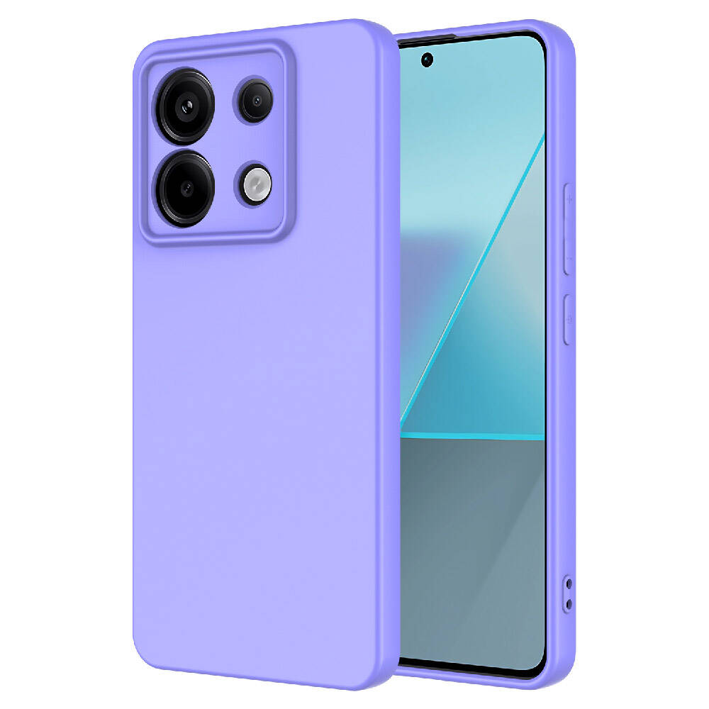 Xiaomi Uyumlu  Redmi Note 13 Pro 5G Kılıf Zore Mara Lansman Kapak-Lila