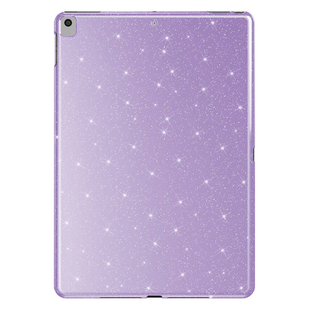 iPad Uyumlu 10.2 (8 Nesil) Simli Parlak Görünümlü Zore Tablet Koton Kılıf