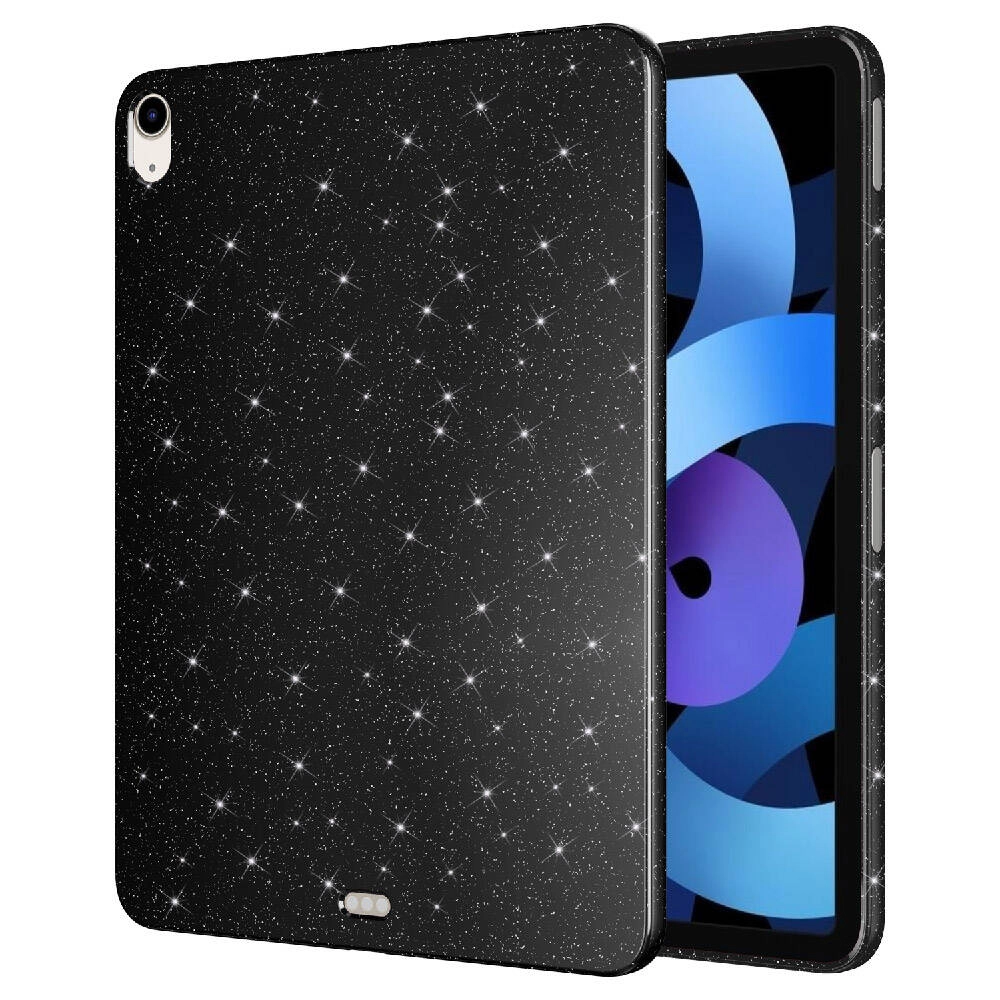iPad Uyumlu 10.9 2022 (10.Nesil) Simli Parlak Görünümlü Zore Tablet Koton Kılıf