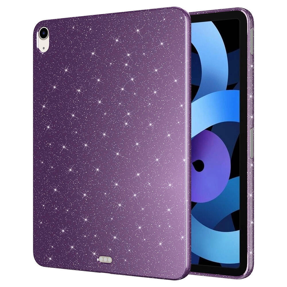 iPad Uyumlu 10.9 2022 (10.Nesil) Simli Parlak Görünümlü Zore Tablet Koton Kılıf