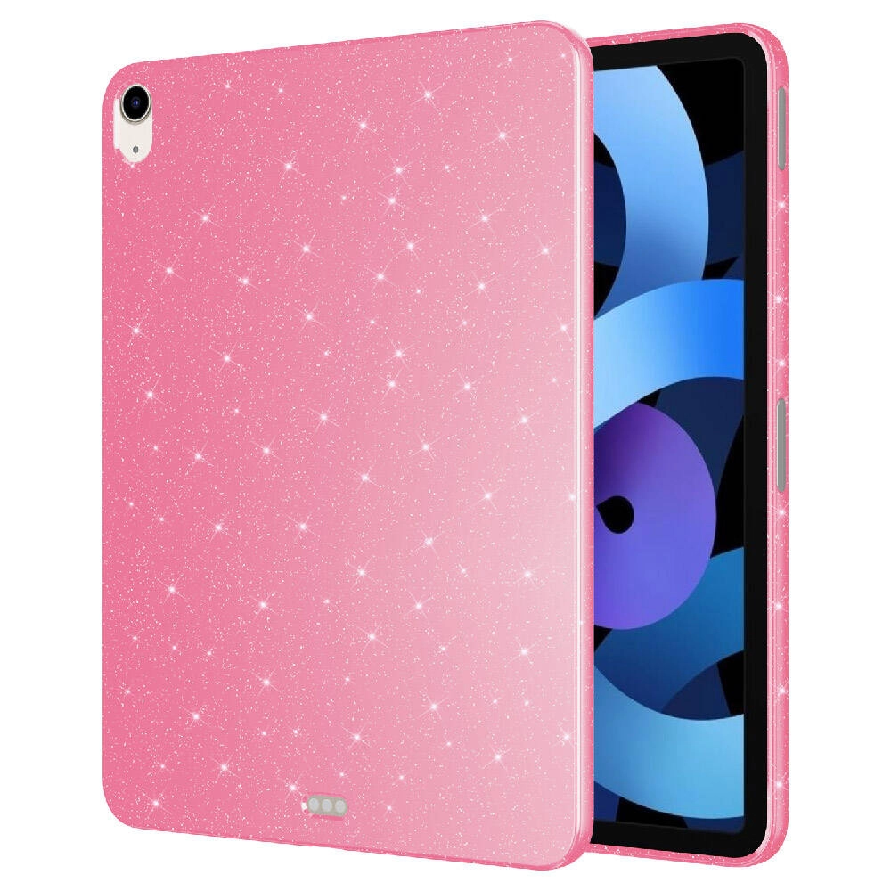 iPad Uyumlu 10.9 2022 (10.Nesil) Simli Parlak Görünümlü Zore Tablet Koton Kılıf