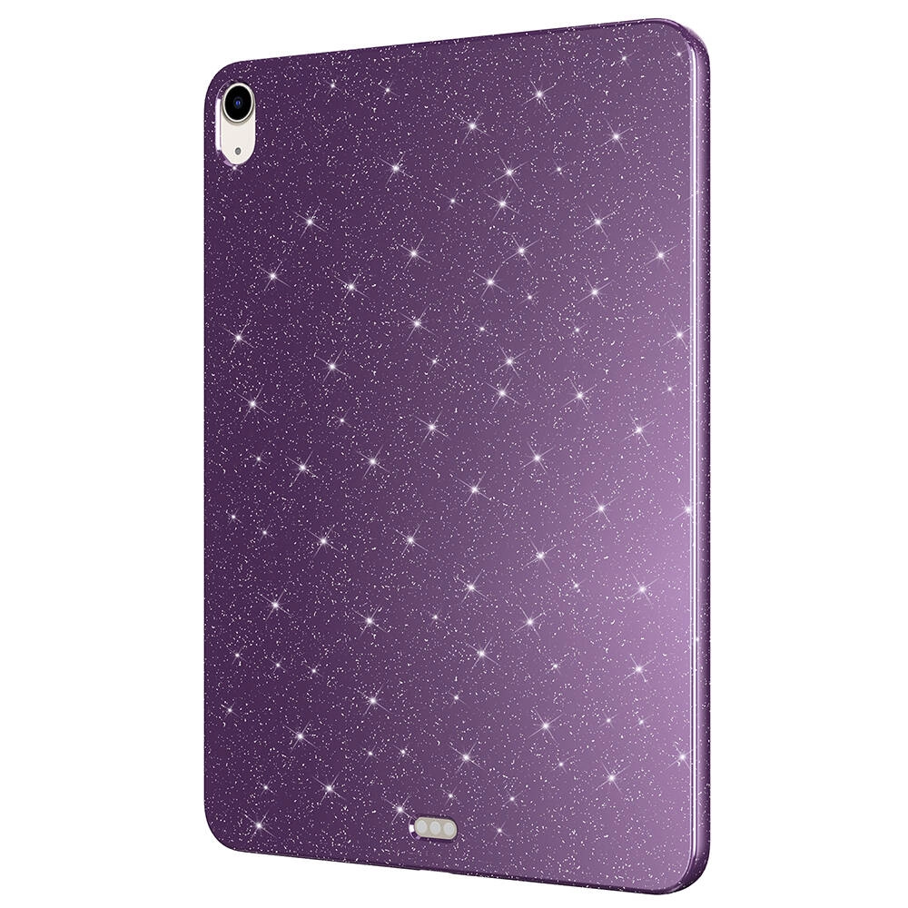 iPad Uyumlu 10.9 2022 (10.Nesil) Simli Parlak Görünümlü Zore Tablet Koton Kılıf