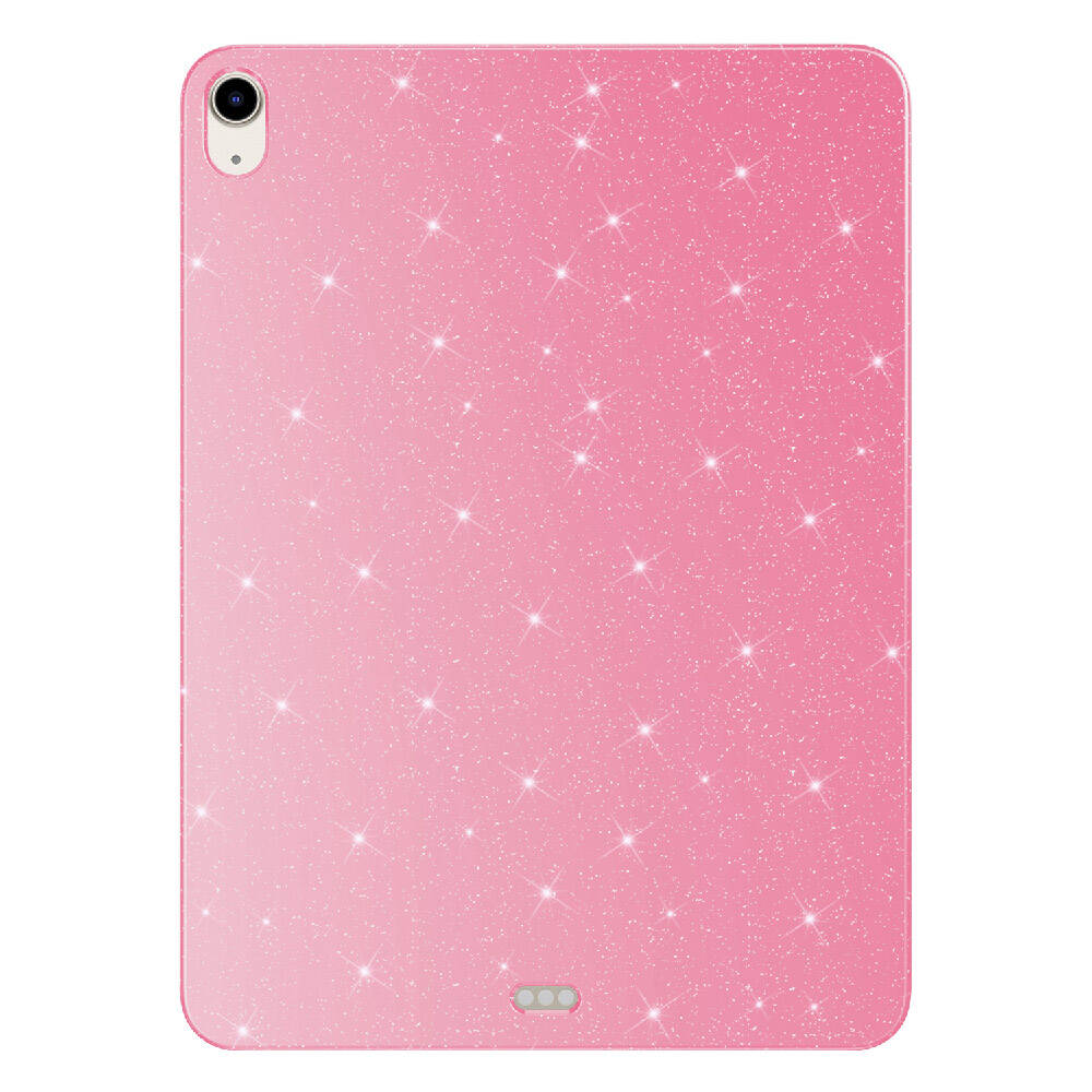 iPad Uyumlu Air 10.9 2022 (5 Nesil) Simli Parlak Görünümlü Zore Tablet Koton Kılıf