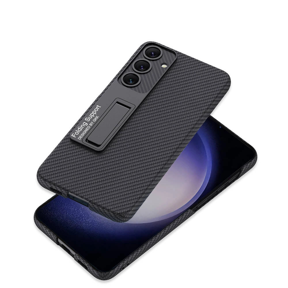 Galaxy Uyumlu S24 Plus Kılıf Zore Kıpta Standlı Kapak