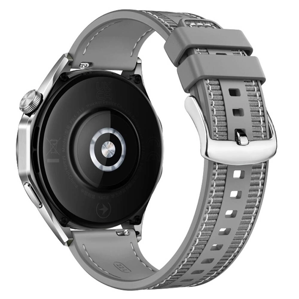 Xiaomi Uyumlu  Amazfit Pace Zore KRD-102 22mm Silikon Kordon