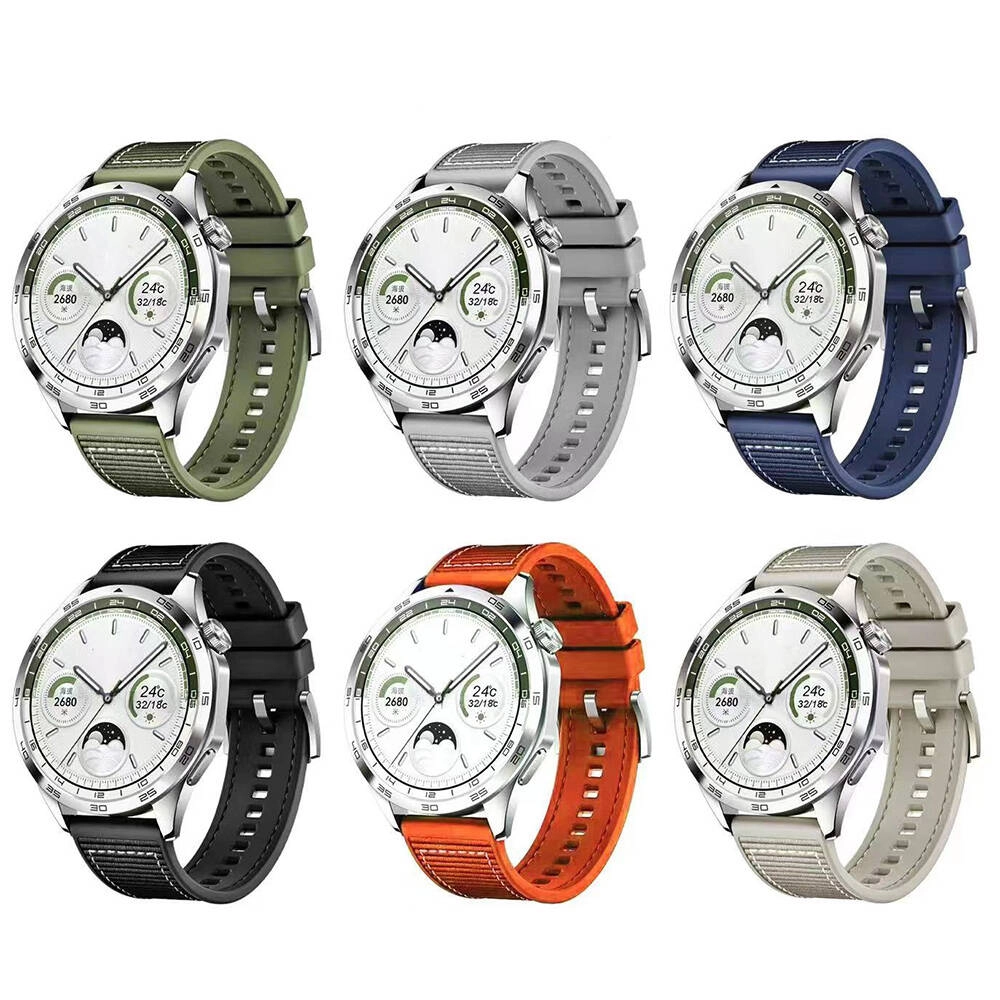 Huawei Uyumlu GT2 46mm Zore KRD-102 22mm Silikon Kordon