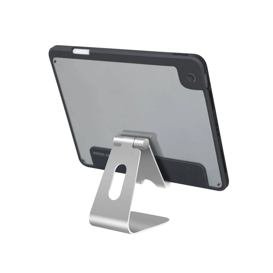 iPad Uyumlu 10.2 2021 (9.Nesil) Kılıf SkinArma Holografik Tasarımlı Standlı Deri Görünümlü Kira Kobai Kapak