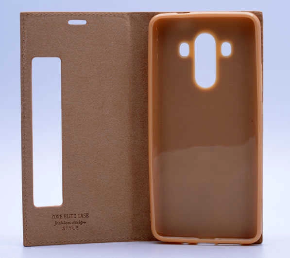 Huawei Uyumlu Mate 10 Pro Kılıf Zore Elite Kapaklı Kılıf