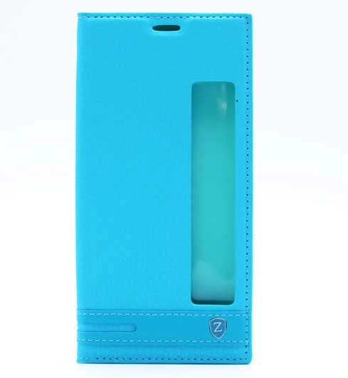 Huawei Uyumlu Mate 10 Pro Kılıf Zore Elite Kapaklı Kılıf-Turkuaz
