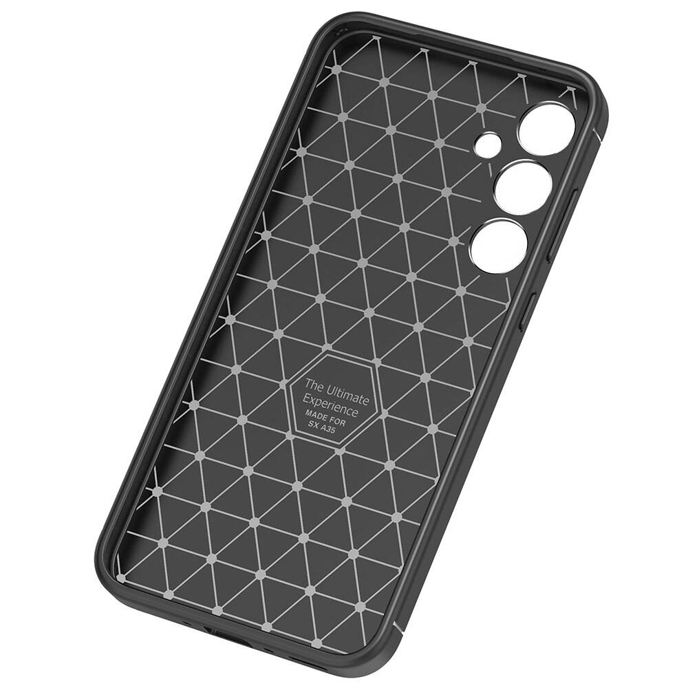 Galaxy Uyumlu A35 Kılıf Zore Negro Silikon Kapak