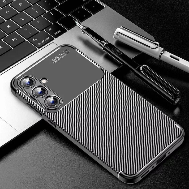 Galaxy Uyumlu A35 Kılıf Zore Negro Silikon Kapak